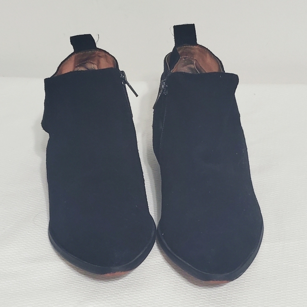 Corso Como Black Suede Ankle Boots 7.5